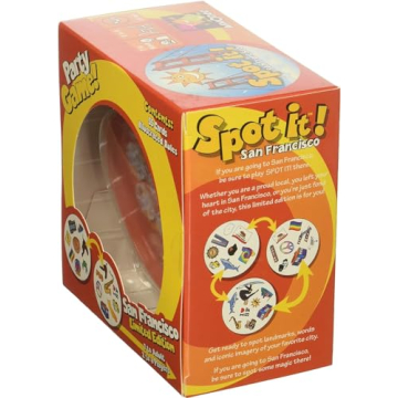 Spot It! San Francisco - Fun for Everyone!