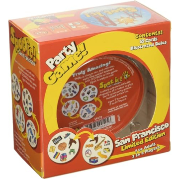 Spot It! San Francisco - Fun for Everyone!