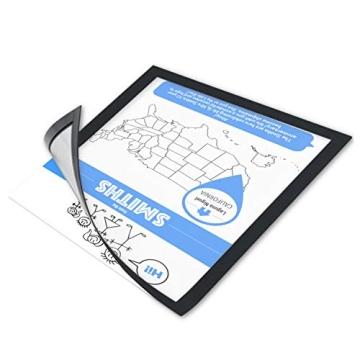 Non-Magnetic Cruise Door Decorations Sticky Frames Set