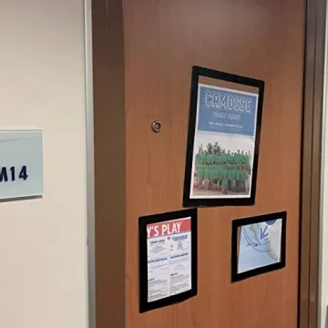 Non-Magnetic Cruise Door Decorations Sticky Frames Set