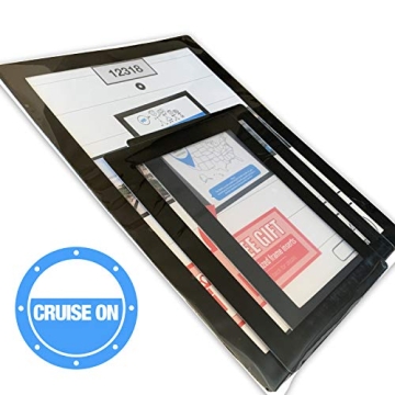 Non-Magnetic Cruise Door Decorations Sticky Frames Set