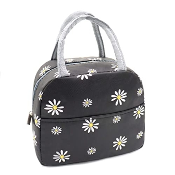 Sonuimy Insulated Lunch Bag for Women - Cute, Leakproof Picnic Tote