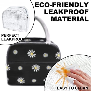 Cute Insulated Lunch Bag - Reusable & Leakproof