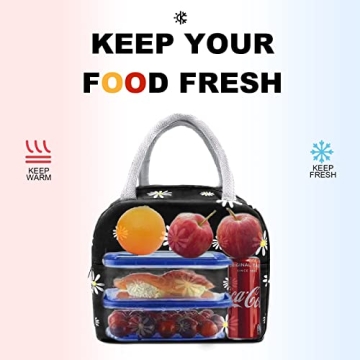 Cute Insulated Lunch Bag - Reusable & Leakproof