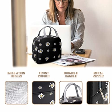 Cute Insulated Lunch Bag - Reusable & Leakproof