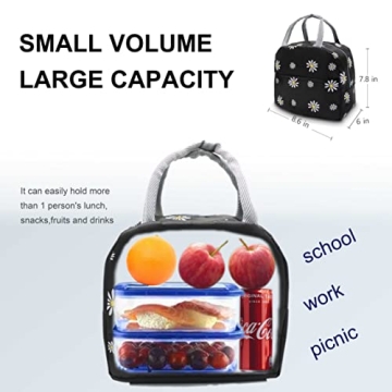 Cute Insulated Lunch Bag - Reusable & Leakproof