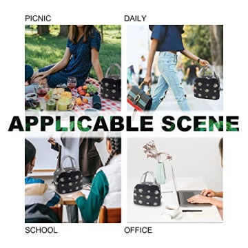 Cute Insulated Lunch Bag - Reusable & Leakproof