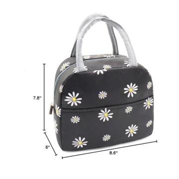 Cute Insulated Lunch Bag - Reusable & Leakproof