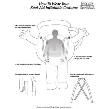 Kool-Aid Man Inflatable Costume for All Ages