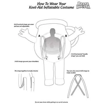 Kool-Aid Man Inflatable Costume for All Ages