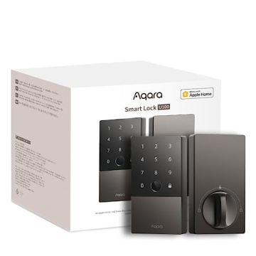 Aqara Smart Lock U100 with Touchscreen & Fingerprint