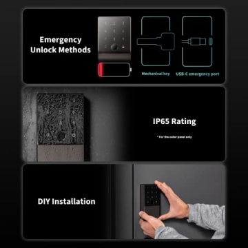 Aqara Smart Lock U100 with Touchscreen & Fingerprint