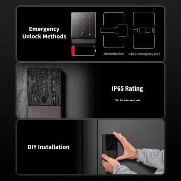 Aqara Smart Lock U100 with Touchscreen & Fingerprint