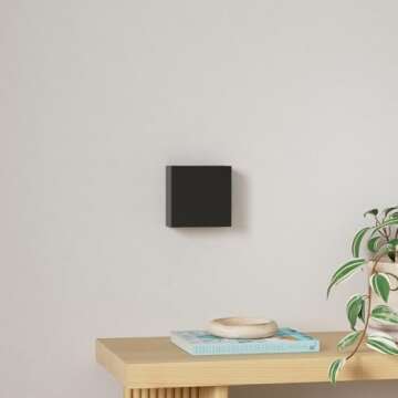 MICEYLIVE Wall Sconces Set of Two - Dimmable Wall Lights Battery Operated Wall Sconce, Rechargeable ...