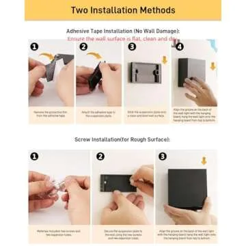 MICEYLIVE Wall Sconces Set of Two - Dimmable Wall Lights Battery Operated Wall Sconce, Rechargeable Wall Sconce 3 Color Temp, Indoor Wireless Sconces Wall Decor Set of 2 Cordless, Living Room, Bedroom