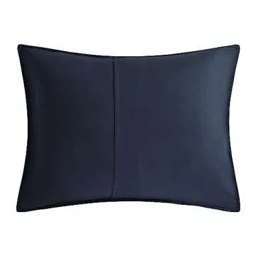 Nautica - Queen Quilt, Cotton Reversible Bedding, Home Decor for All Seasons (Adelson Blue, Queen)