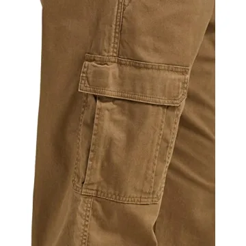 Wrangler Men's Relaxed Fit Cargo Pants - 34W x 32L