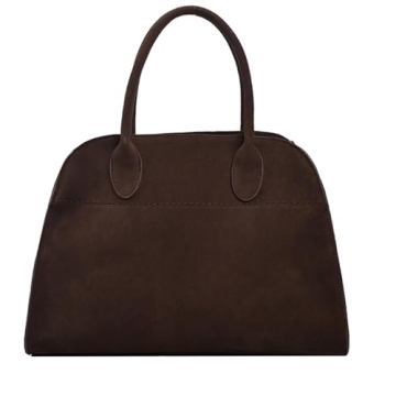 Elegant Vegan Suede Tote Bag for Fashion-forward Women