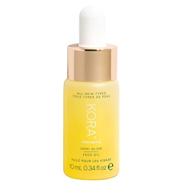 KORA Organics Noni Glow Hydrating Face Oil for Radiant Skin