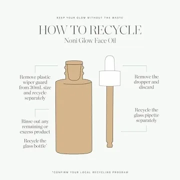 KORA Organics Noni Glow Hydrating Face Oil for Radiant Skin