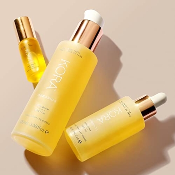 KORA Organics Noni Glow Hydrating Face Oil for Radiant Skin