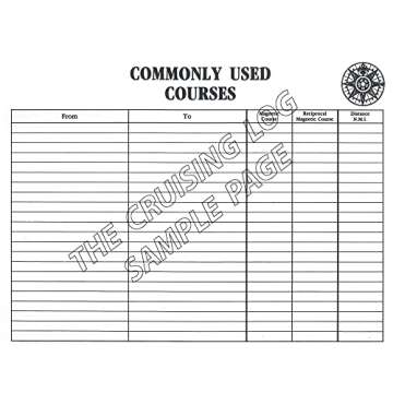 WEEMS & PLATH The Cruising Log - Capture Your Adventures