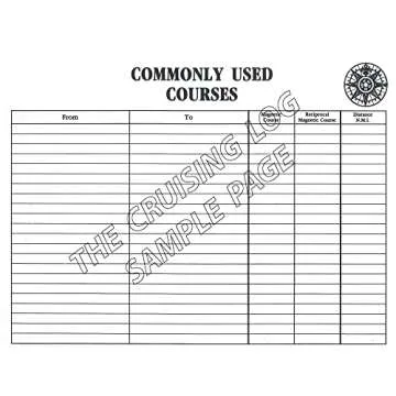 WEEMS & PLATH The Cruising Log - Capture Your Adventures