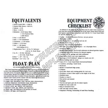 WEEMS & PLATH The Cruising Log - Capture Your Adventures