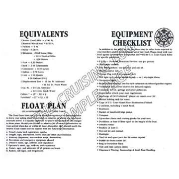 WEEMS & PLATH The Cruising Log - Capture Your Adventures