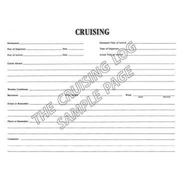 WEEMS & PLATH The Cruising Log - Capture Your Adventures