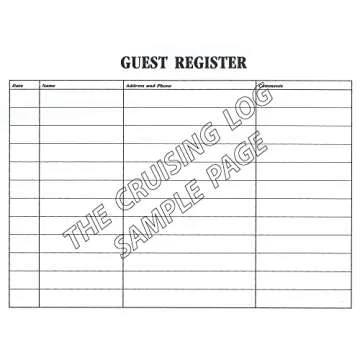 WEEMS & PLATH The Cruising Log - Capture Your Adventures