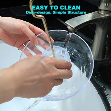 BIRD WISH Hummingbird Feeder with 8 Ports for Outdoors