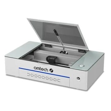 OMTech Polar 50W Desktop Laser Engraver - Versatile 12x20 CO2 Engraving Machine
