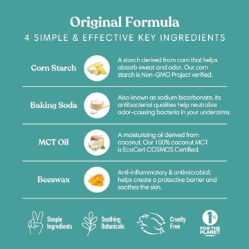 Humble Brands Aluminum-Free Deodorant with Natural Ingredients