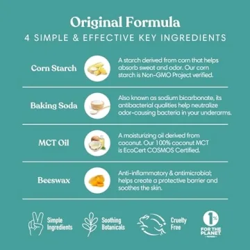 Humble Brands Aluminum-Free Deodorant with Natural Ingredients