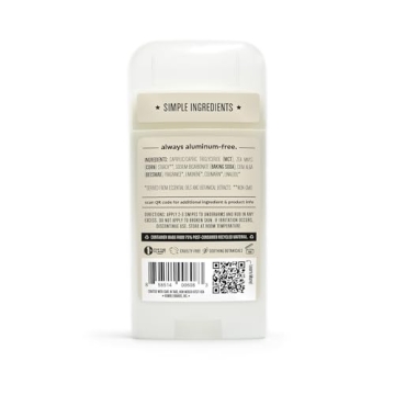 Humble Brands Aluminum-Free Deodorant with Natural Ingredients