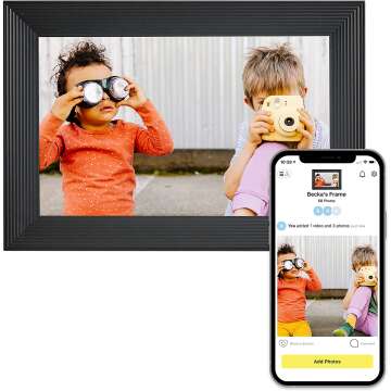 Aura Carver Digital Frame - Best WiFi Picture Frame