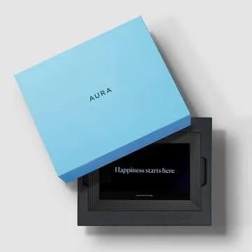 Aura Carver Digital Frame - Best WiFi Picture Frame