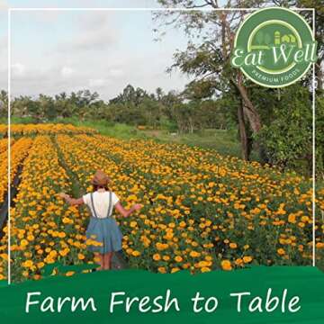 Eat Well | Calendula Tea - Caffeine-Free 4oz Herbal Delight