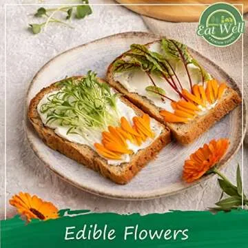 Eat Well | Calendula Tea - Caffeine-Free 4oz Herbal Delight