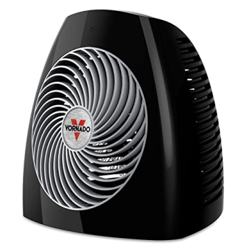 Vornado MVH Space Heater with Adjustable Thermostat for Indoor Use