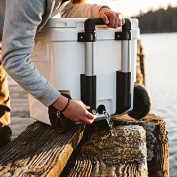 YETI Roadie 48 Wheeled Cooler for All Outdoor Adventures