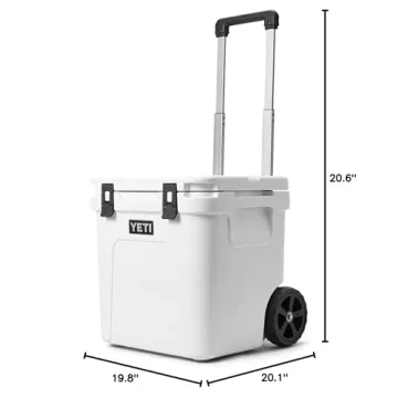 YETI Roadie 48 Wheeled Cooler for All Outdoor Adventures