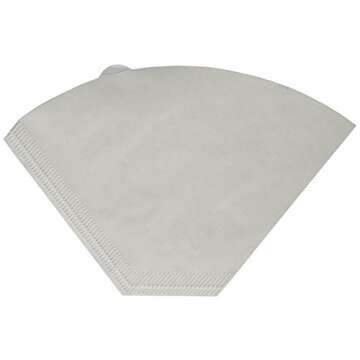 Technivorm Moccamaster #4 White Paper Filters, 100-count per box