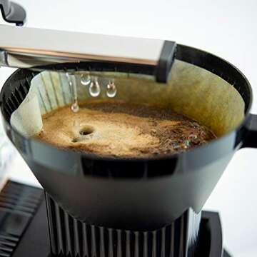 Technivorm Moccamaster #4 White Paper Filters, 100-count per box