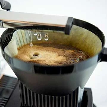 Technivorm Moccamaster #4 White Paper Filters, 100-count per box