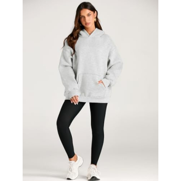 Trendy Queen Women's Oversized Fleece Hoodie for All Occasions