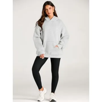 Trendy Queen Women's Oversized Fleece Hoodie for All Occasions