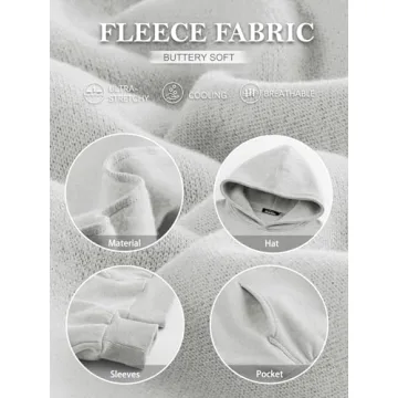 Trendy Queen Women's Oversized Fleece Hoodie for All Occasions