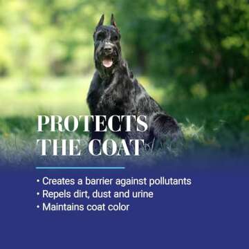 Chris Christensen Ice on Ice Detangler and Finishing Dog Spray, Concentrated Formula, Makes 2 Gallons, Helps Brush/Comb Glide Through Coat, Conditions, No Residue, All Coat Types, Made in USA, 16 oz